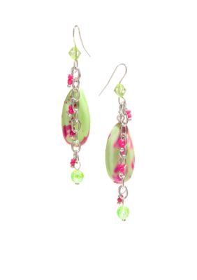 New Directions Strawberry Lime Drop Earrings