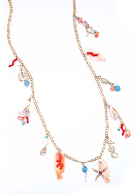 New Directions Sea Life Collection Necklace 