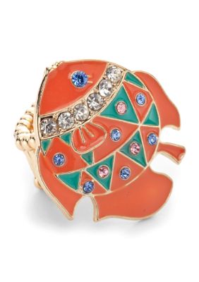 New Directions Sea Life Collection Ring 
