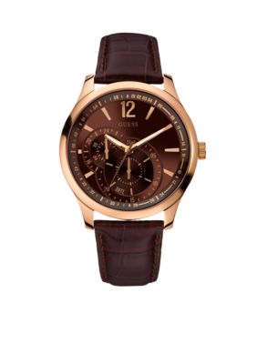 GUESS Contemporary Dress Multi-Function Watch