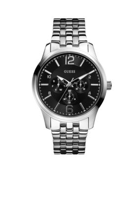 GUESS Men's Sport Dress Multi-Function Steel Watch