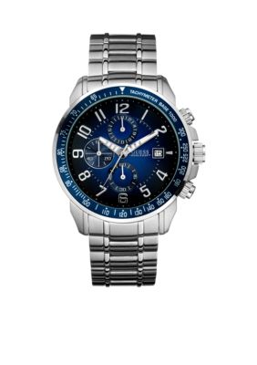 GUESS Men's Gradient Blue Dial Chronograph Watch