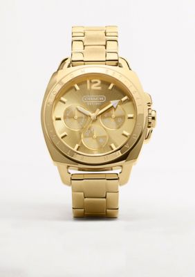 COACH BOYFRIEND BRACELET WATCH