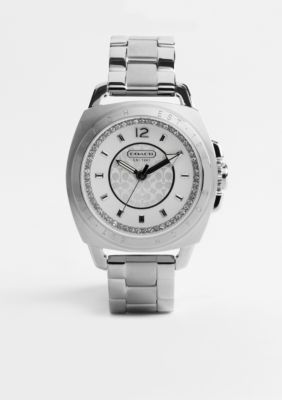 COACH BOYFRIEND BRACELET WATCH