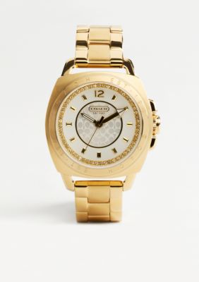 COACH BOYFRIEND BRACELET WATCH