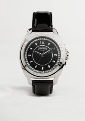 COACH BOYFRIEND STRAP WATCH