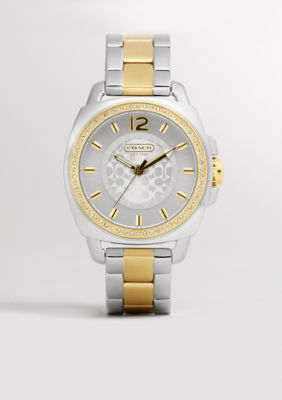 COACH BOYFRIEND BRACELET WATCH