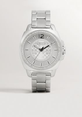 COACH BOYFRIEND BRACELET WATCH