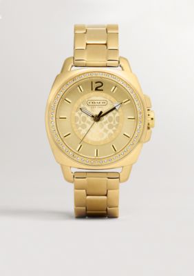 COACH BOYFRIEND BRACELET WATCH