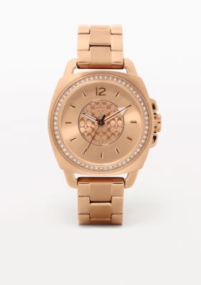 COACH BOYFRIEND BRACELET WATCH