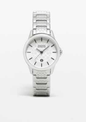 COACH CLASSIC SIGNATURE SMALL BRACELET WATCH