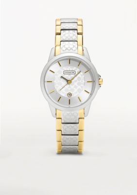 COACH CLASSIC SIGNATURE BRACELET WATCH