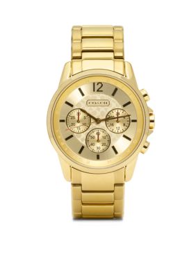 COACH CLASSIC SIGNATURE SPORT BRACELET WATCH