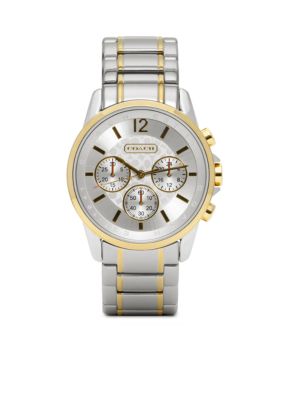 COACH CLASSIC SIGNATURE SPORT BRACELET WATCH