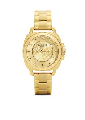 COACH BOYFRIEND MINI BRACELET WATCH