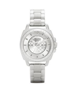 COACH BOYFRIEND MINI BRACELET WATCH
