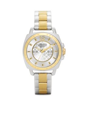 COACH BOYFRIEND MINI BRACELET WATCH