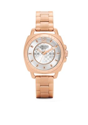 COACH BOYFRIEND MINI BRACELET WATCH