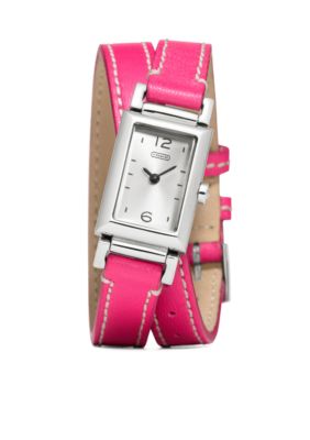 COACH MADISON DOUBLE WRAP WATCH