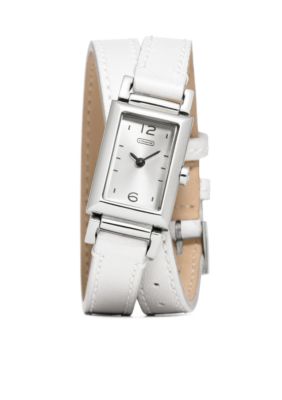 COACH MADISON DOUBLE WRAP WATCH