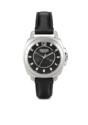 COACH BOYFRIEND SMALL STRAP WATCH