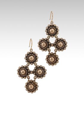 Carolee Good As Gold Chandelier Earring