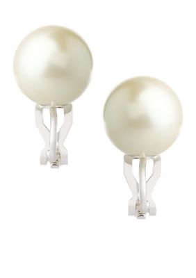 Carolee Pearl Stud Earrings