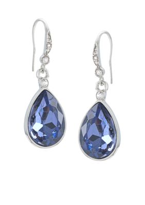 Carolee Royal Blue Drop Earrings
