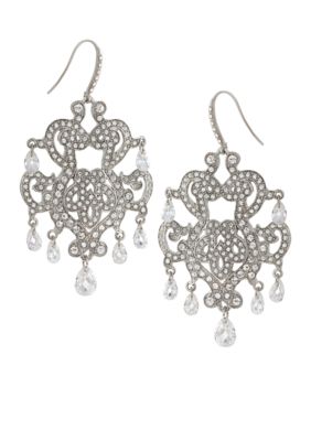 Carolee 40th Anniversary FIT Collection Chandelier Earrings