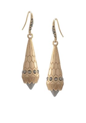 Carolee 40th Anniversary FIT Collection Drop Earrings