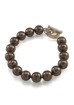 Carolee Sable Pearl Bracelet