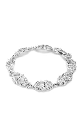 Carolee Ornate Crystal Bracelet