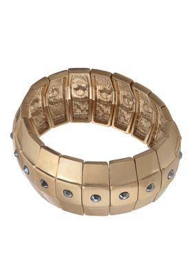 Carolee 40th Anniversary FIT Collection Stretch Bangle