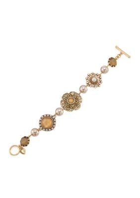 Carolee In Bloom Ornate Bracelet