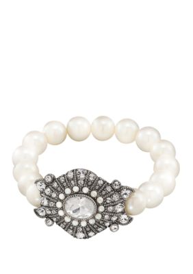 Carolee Ladylike Beauty Stretch Bracelet