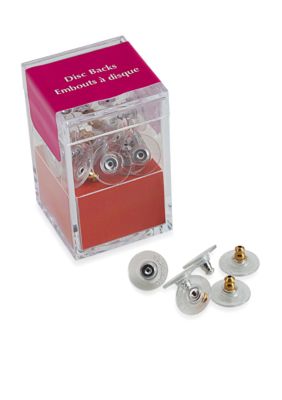 Carolee Jewelry Essentials Disc Earring Backs