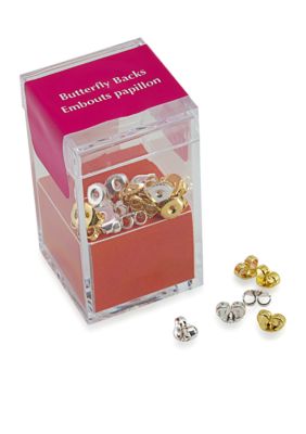 Carolee Jewelry Essentials Butterfly Earring Backs