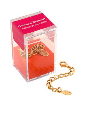 Carolee Jewelry Essentials Goldtone Necklace Extender