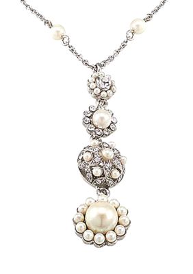 Carolee Fresh Florals Necklace