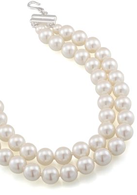 Carolee Adjustable Pearl Necklace
