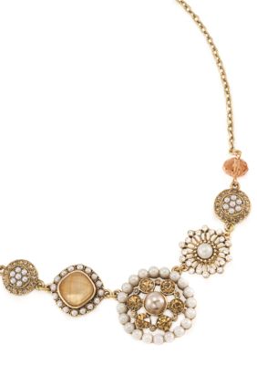 Carolee In Bloom Ornate Necklace