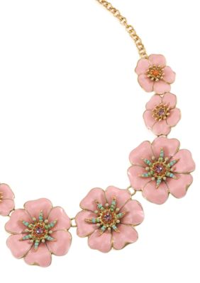 Carolee The Bright Side Drama Collar Necklace