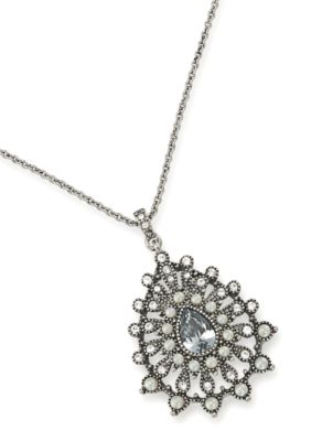 Carolee Ladylike Beauty Pendant Necklace