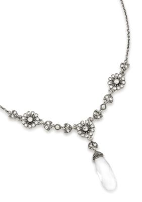 Carolee Ladylike Beauty Y Necklace