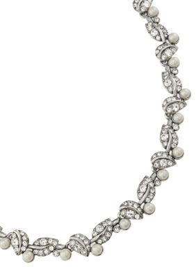 Carolee Ladylike Beauty Collar Necklace