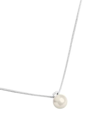 Carolee Crystal and Pearl Pendant