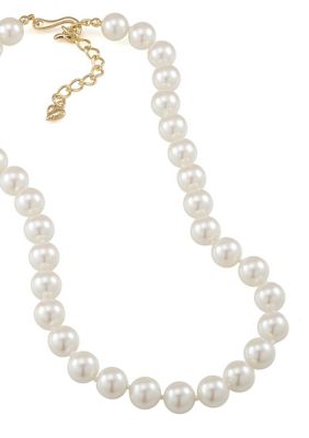 Carolee Adjustable Classic Pearl Strand