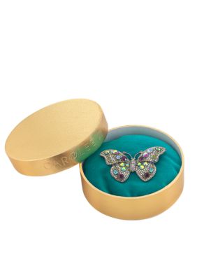 Carolee 40th Anniversary Belk Exclusive Butterfly Pin