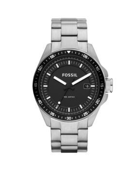 Fossil&reg; Decker Stainless Steel Watch