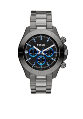 Fossil&reg; Men's Smoke Retro Traveler
